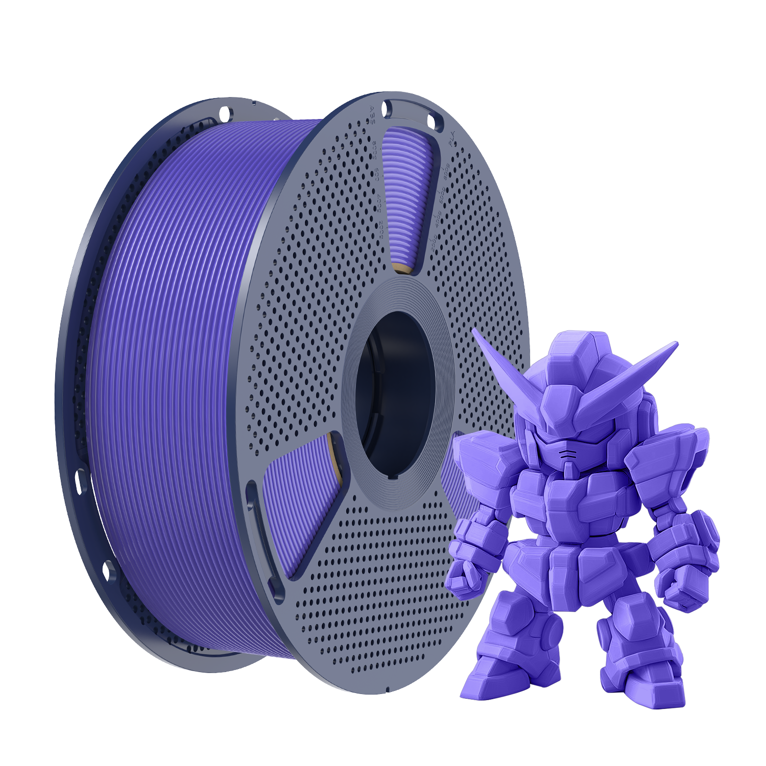 SUNLU PLA+ 2.0 Filament Lavender Purple