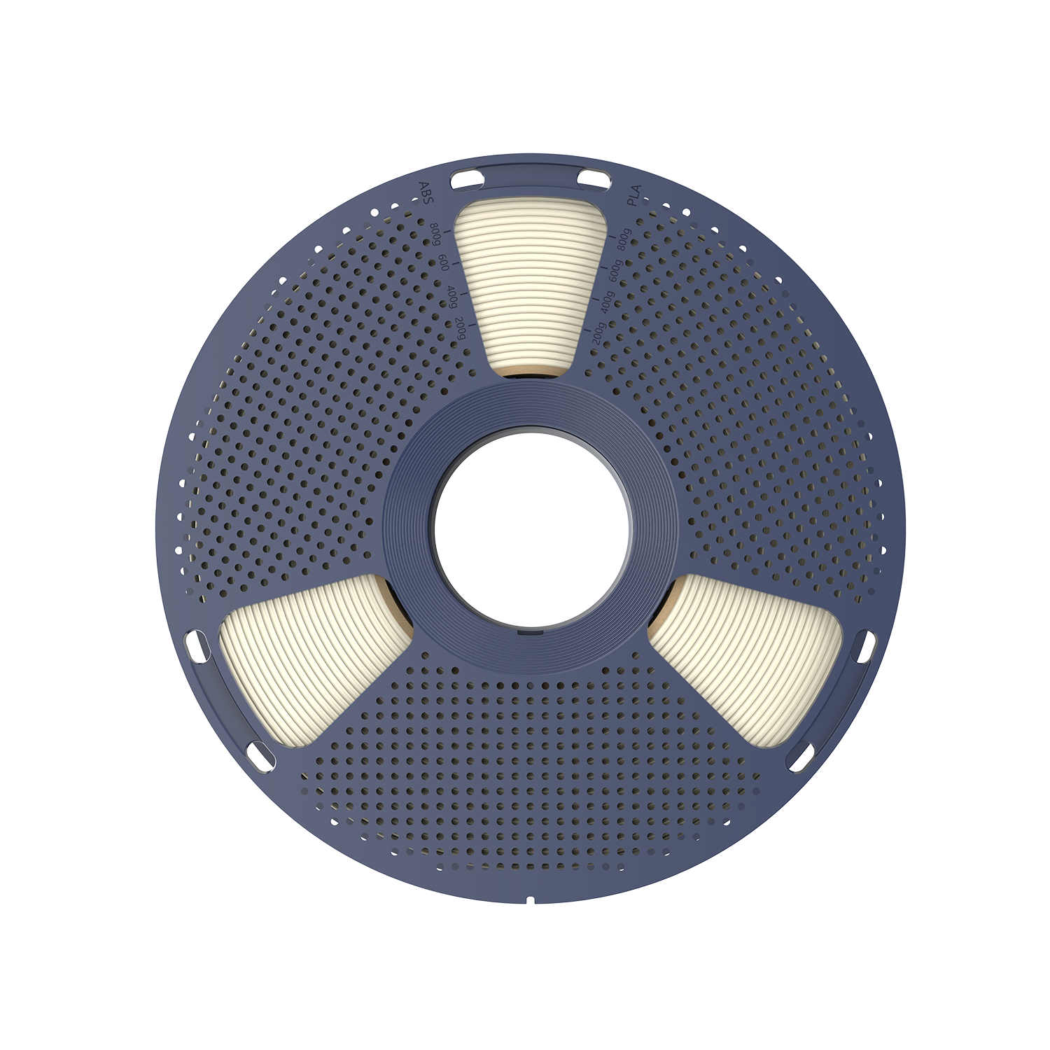 SUNLU PLA+ 2.0 Filament Bone White