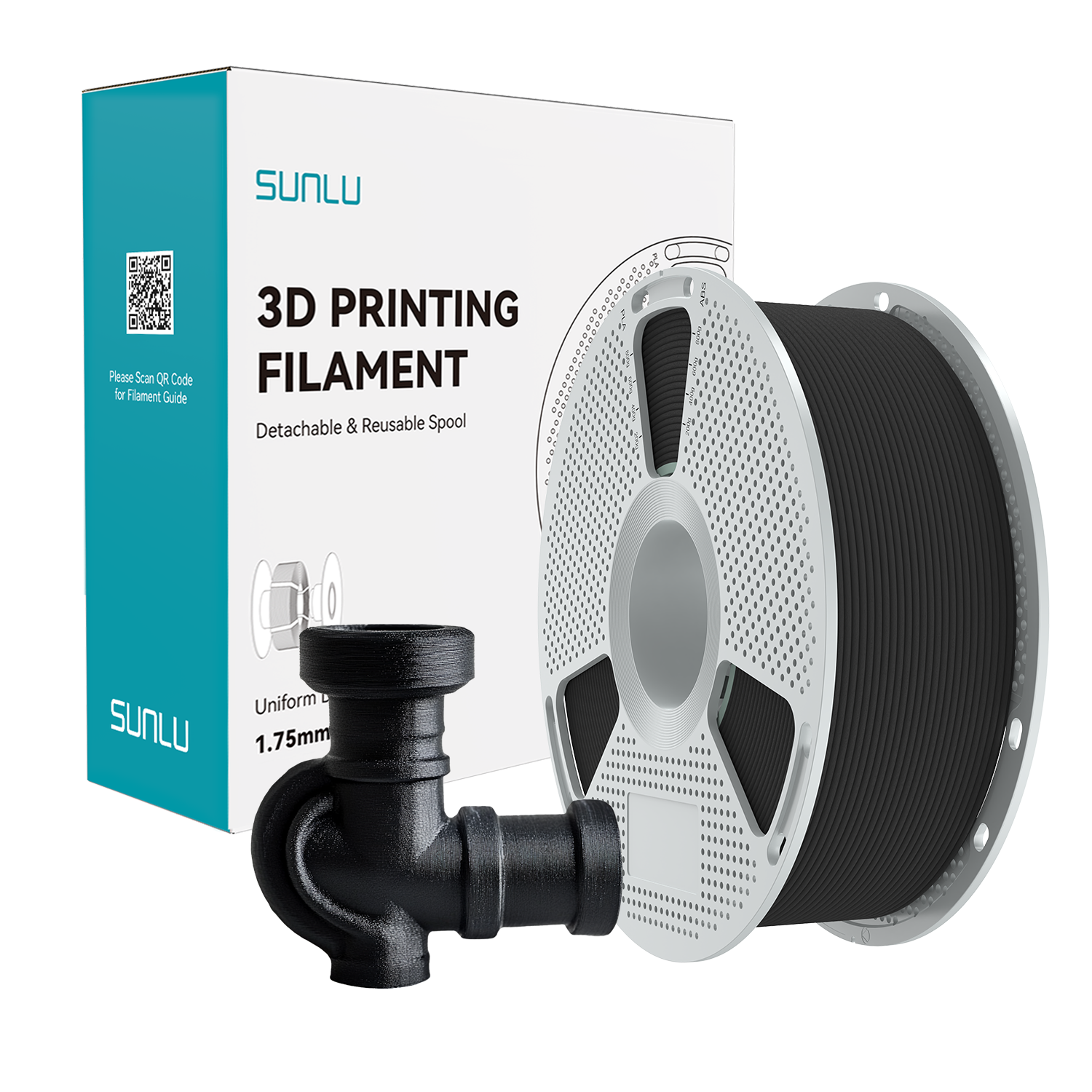 SUNLU PLA Carbon Fiber Filament