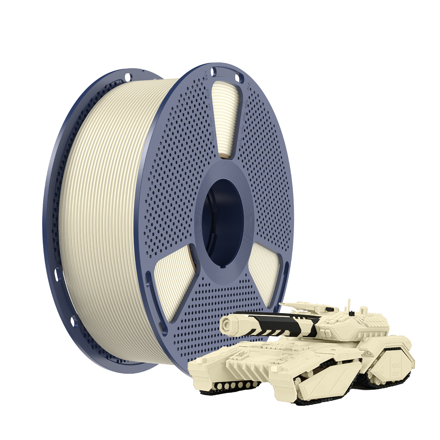 SUNLU PLA Filament Bone White
