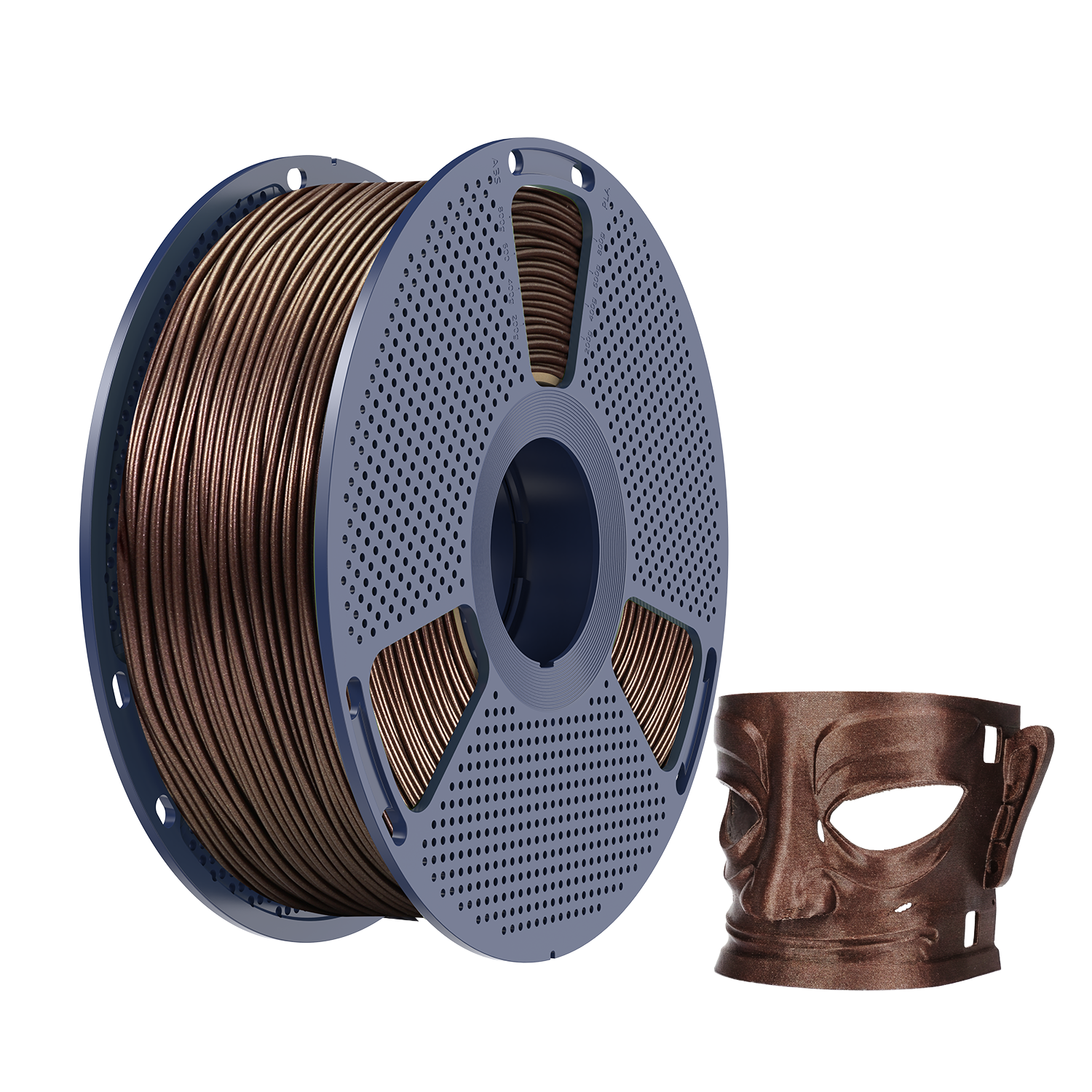 SUNLU PLA Galaxy Star Brown