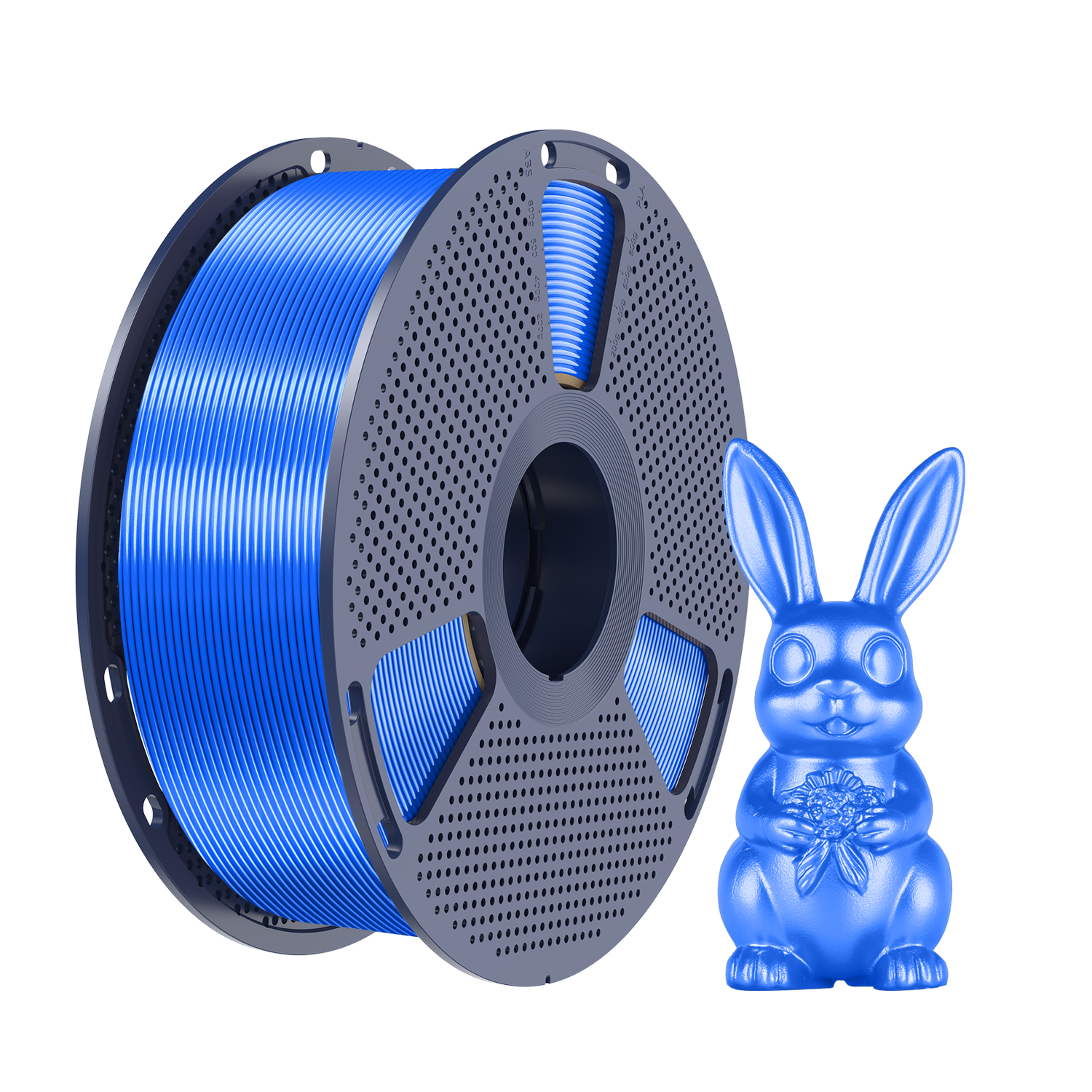 SUNLU Silk PLA+ Filament Blue