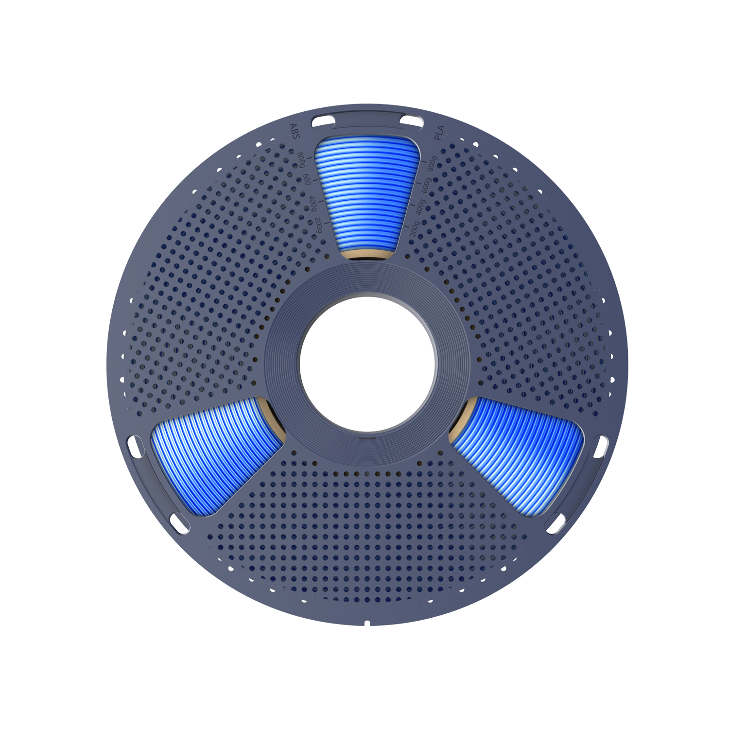 SUNLU Silk PLA+ Filament Blue
