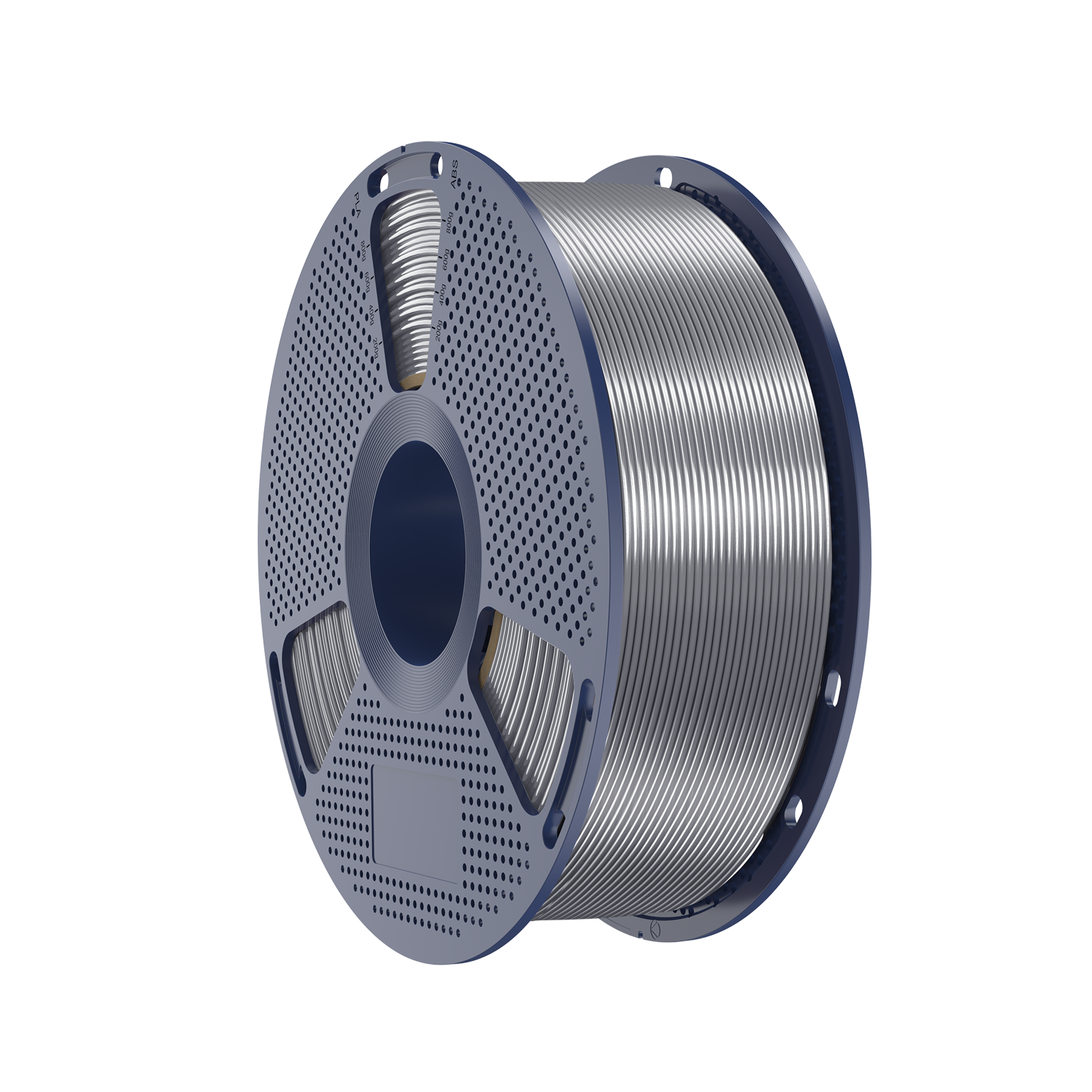 SUNLU Silk PLA+ Filament Grey