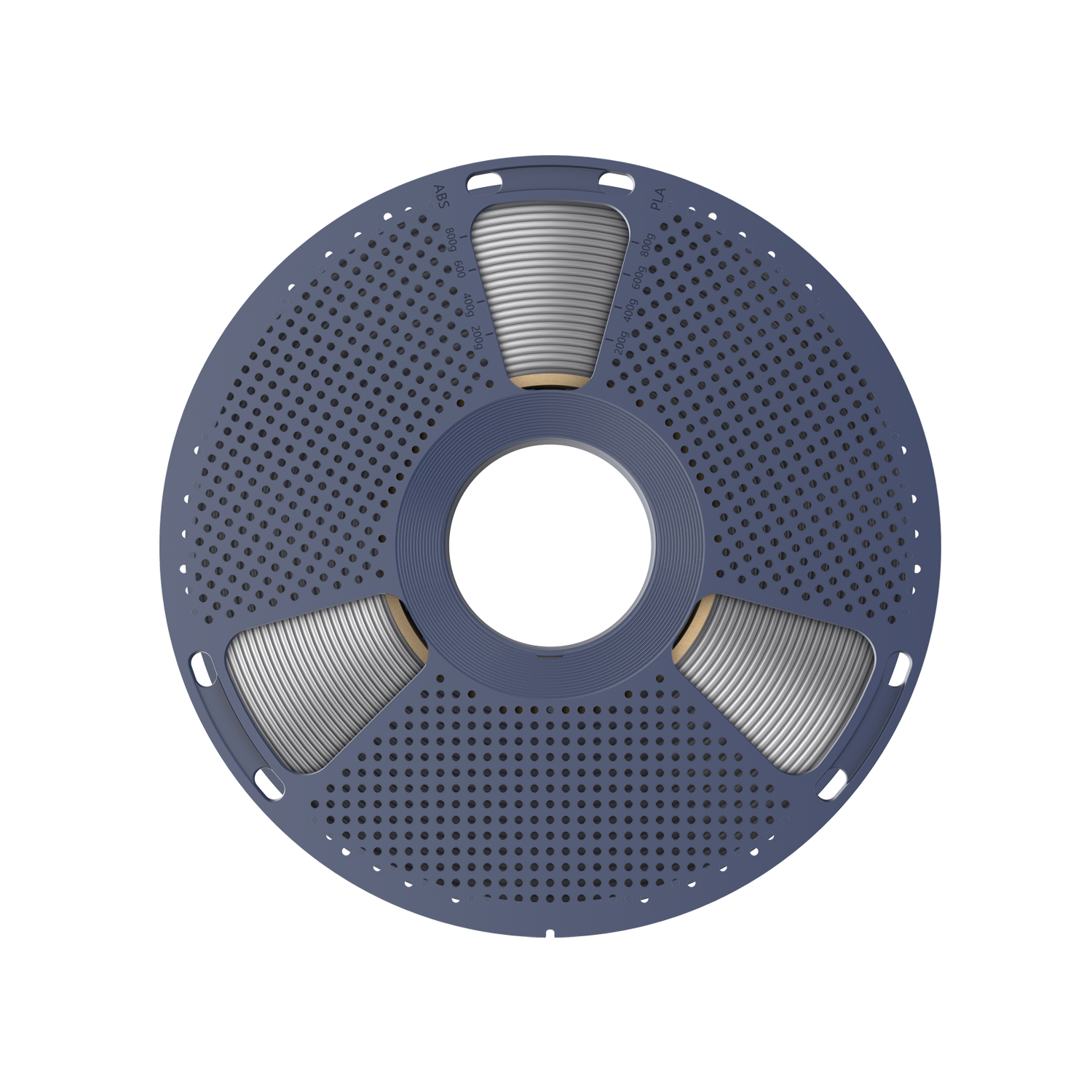 SUNLU Silk PLA+ Filament Grey
