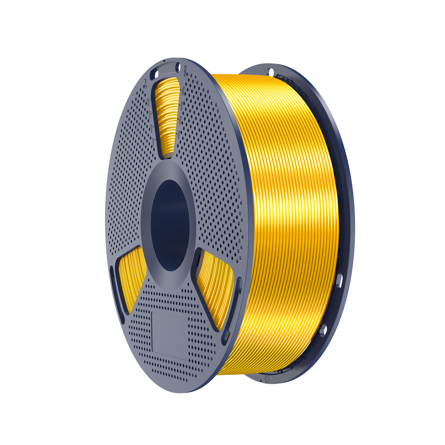 SUNLU Silk PLA+ Filament Light Gold