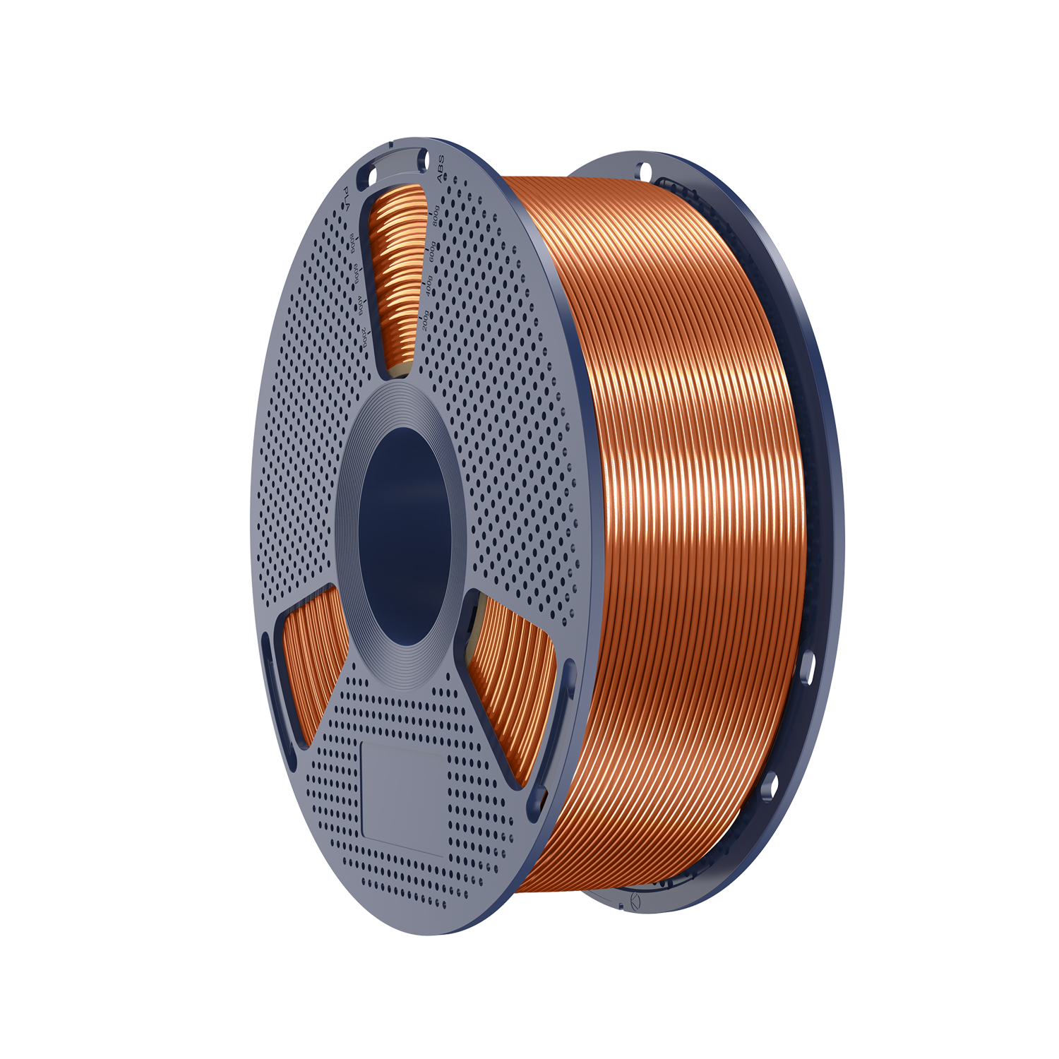 SUNLU Silk PLA+ Filament Red Copper
