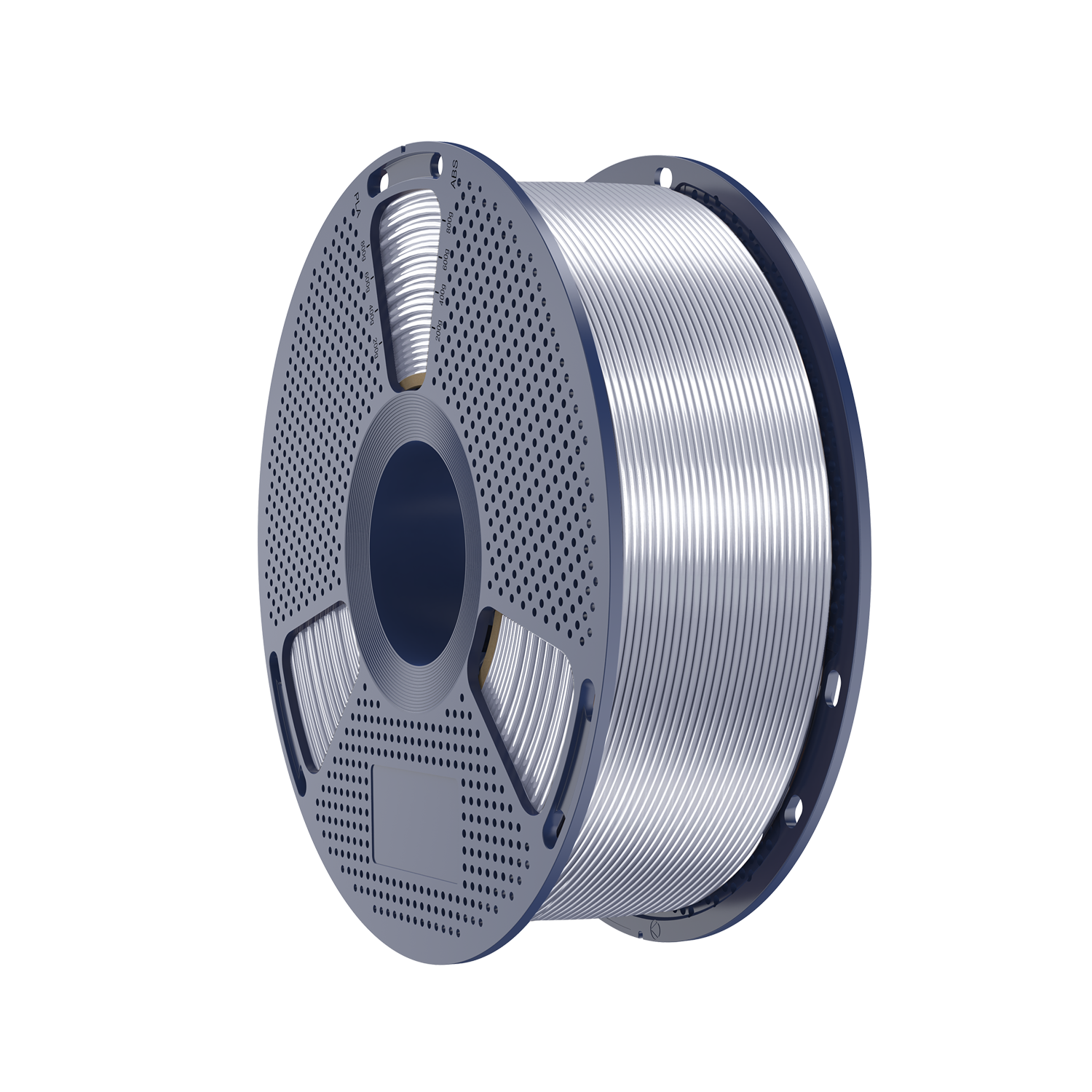 SUNLU Silk PLA+ Filament Silver