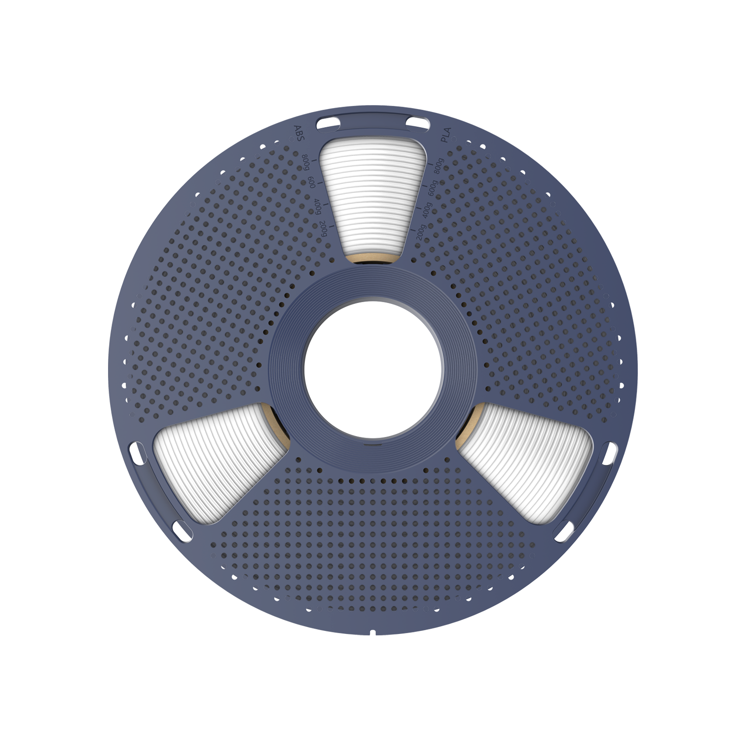 SUNLU Silk PLA+ Filament White