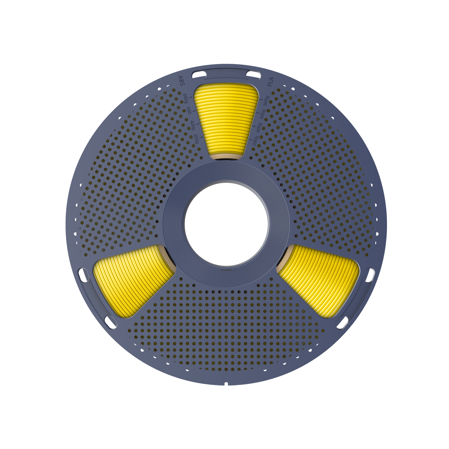SUNLU Silk PLA+ Filament Yellow