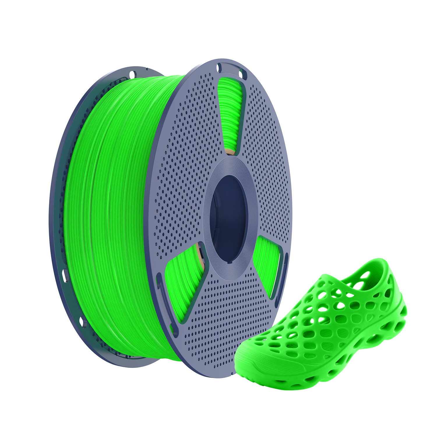 SUNLU TPU 95A Filament Green