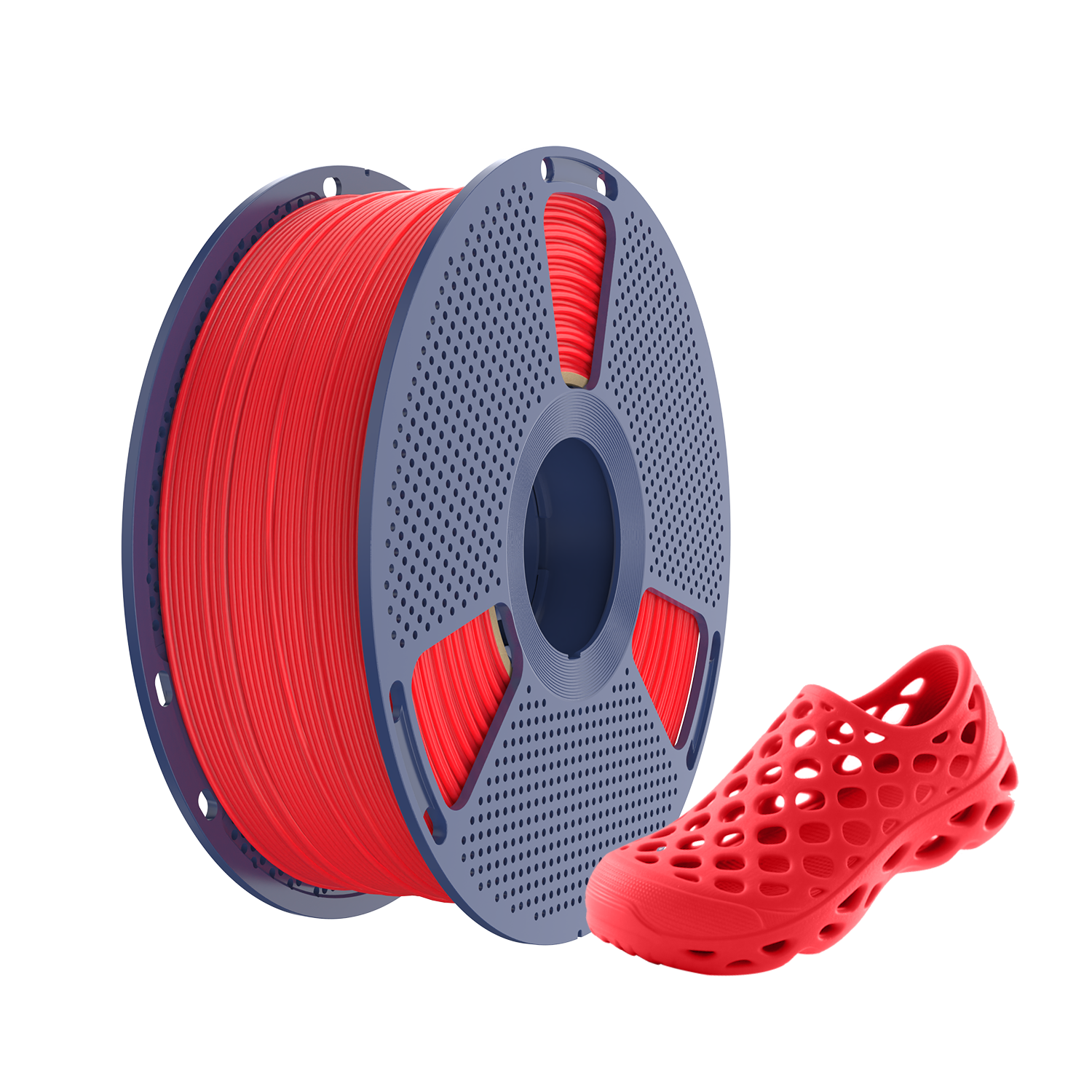 SUNLU TPU 95A Filament Red