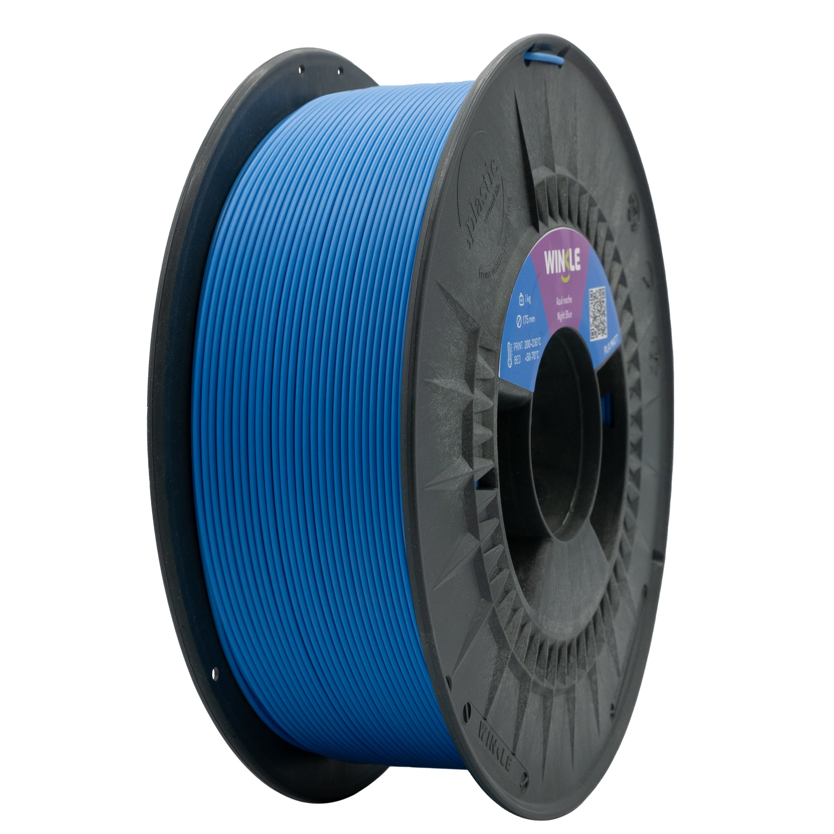 WINKLE Matte PLA Filament Cobalt Blue