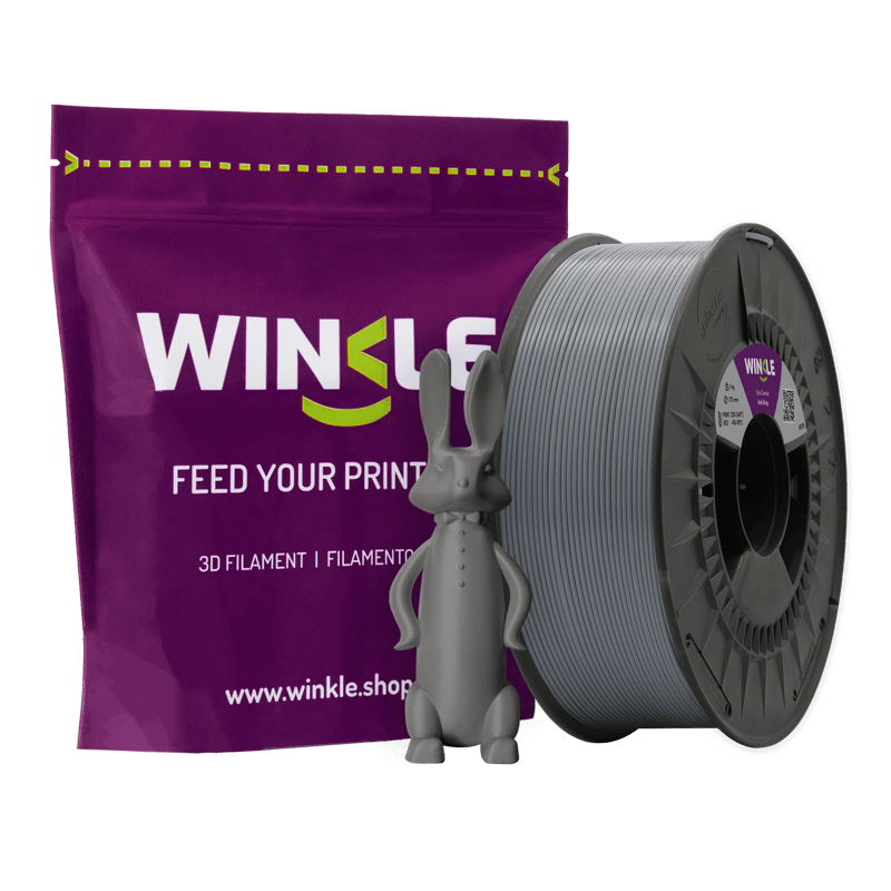 WINKLE PETG FILAMENT Ash Gray