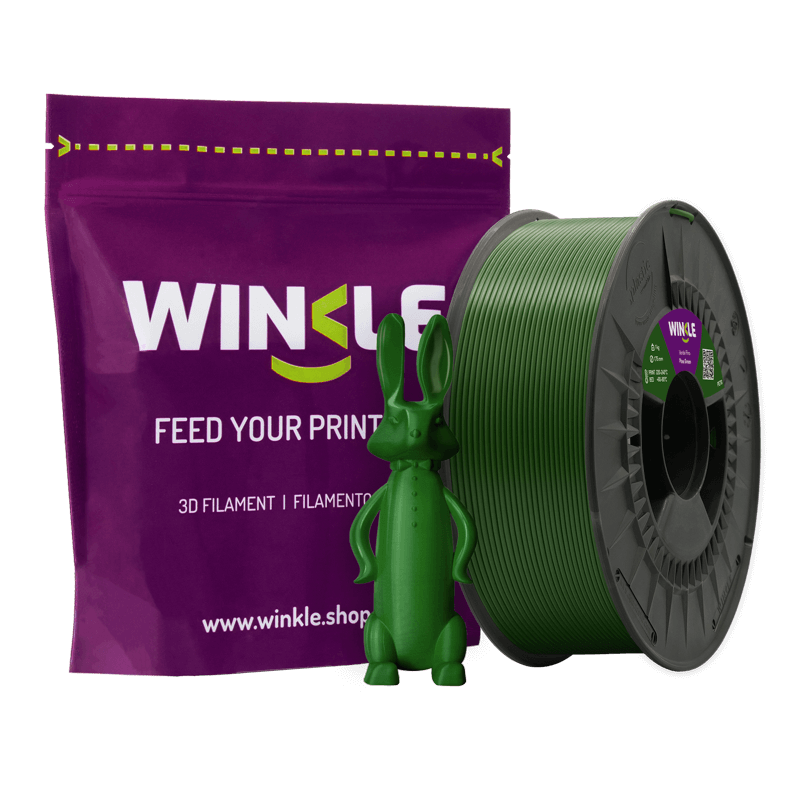 WINKLE PETG FILAMENT Pine Green