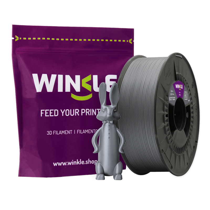 WINKLE PETG FILAMENT Silver