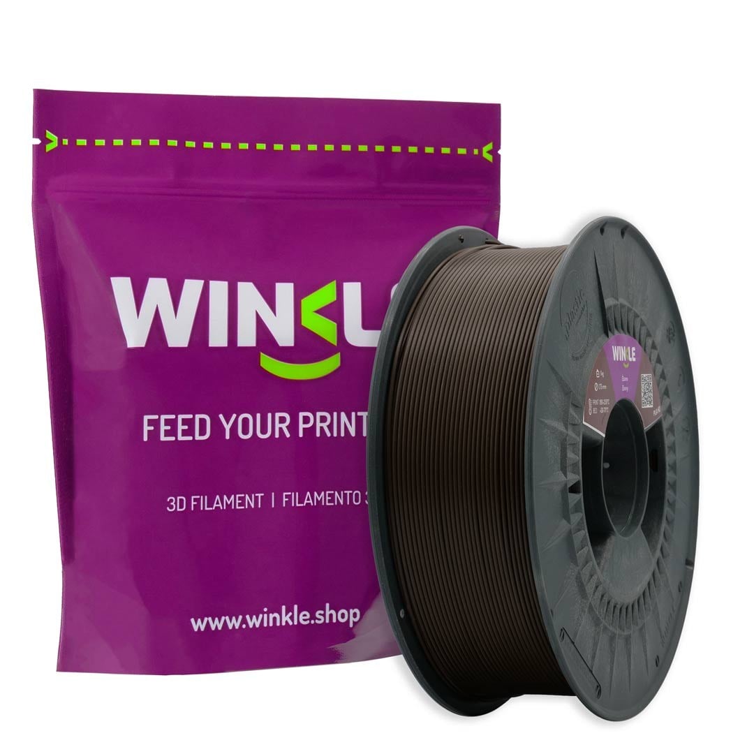 WINKLE PLA HD Filament Ebony Brown