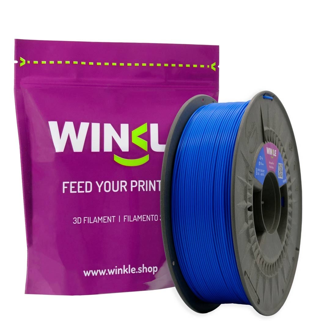 WINKLE PLA HD Filament Pacific Blue