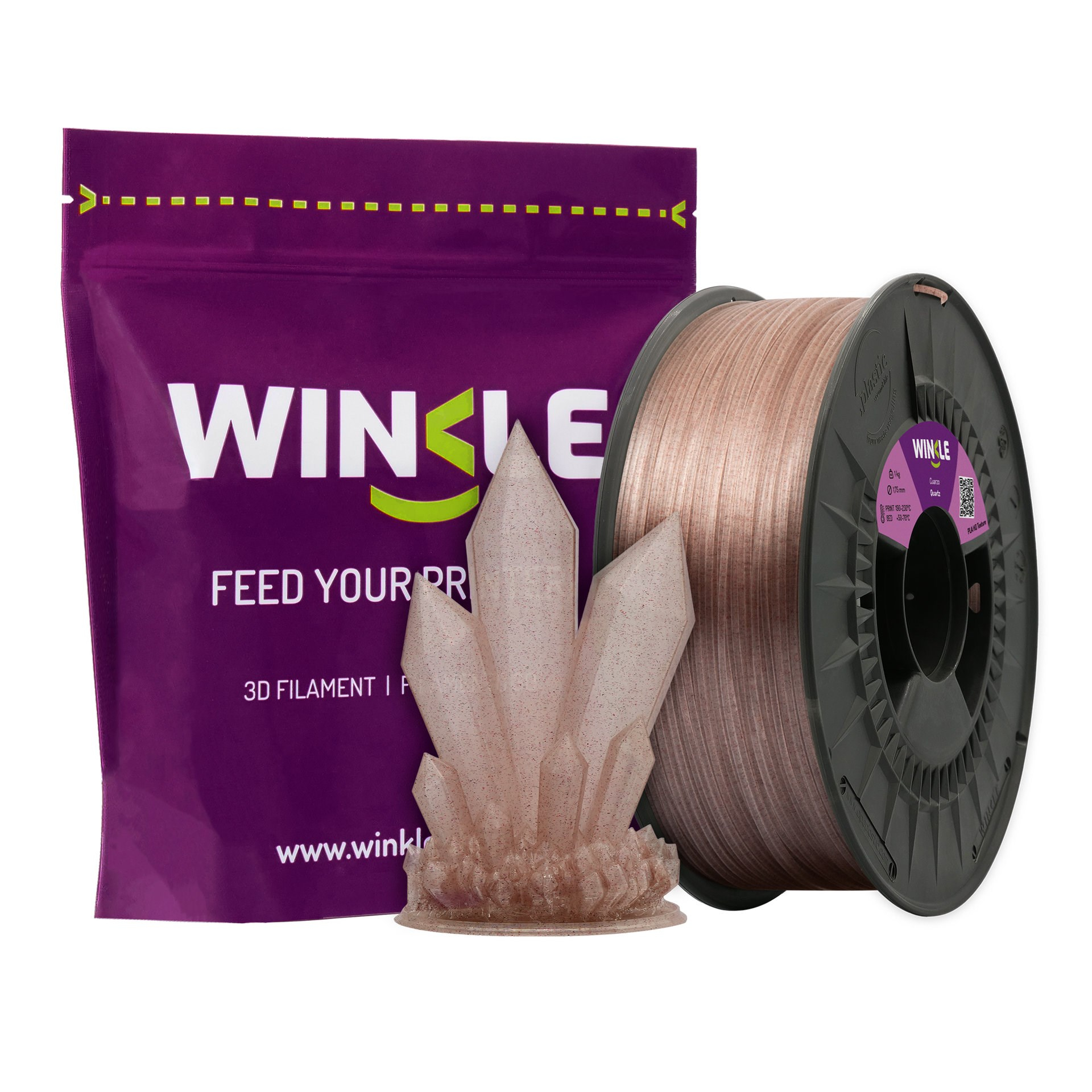 WINKLE PLA HD Texture Quartz