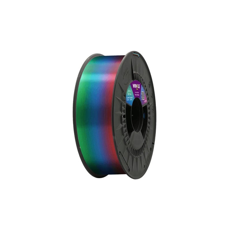 WINKLE PLA SILK FILAMENT Aurora Borealıs