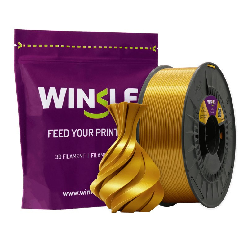 WINKLE PLA SILK FILAMENT Kings Gold