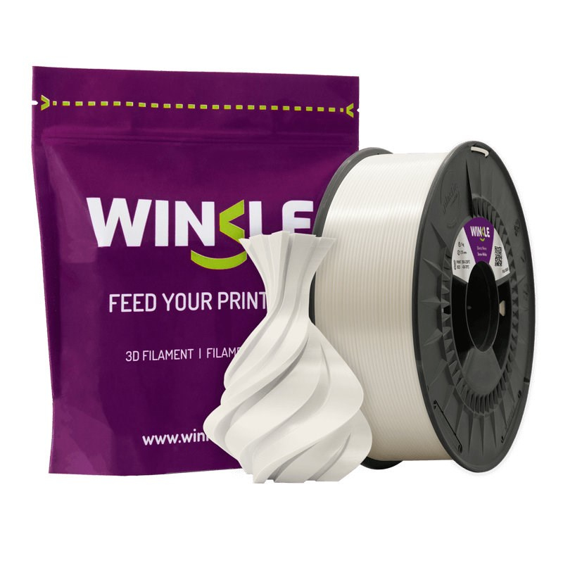 WINKLE PLA SILK FILAMENT Snow White