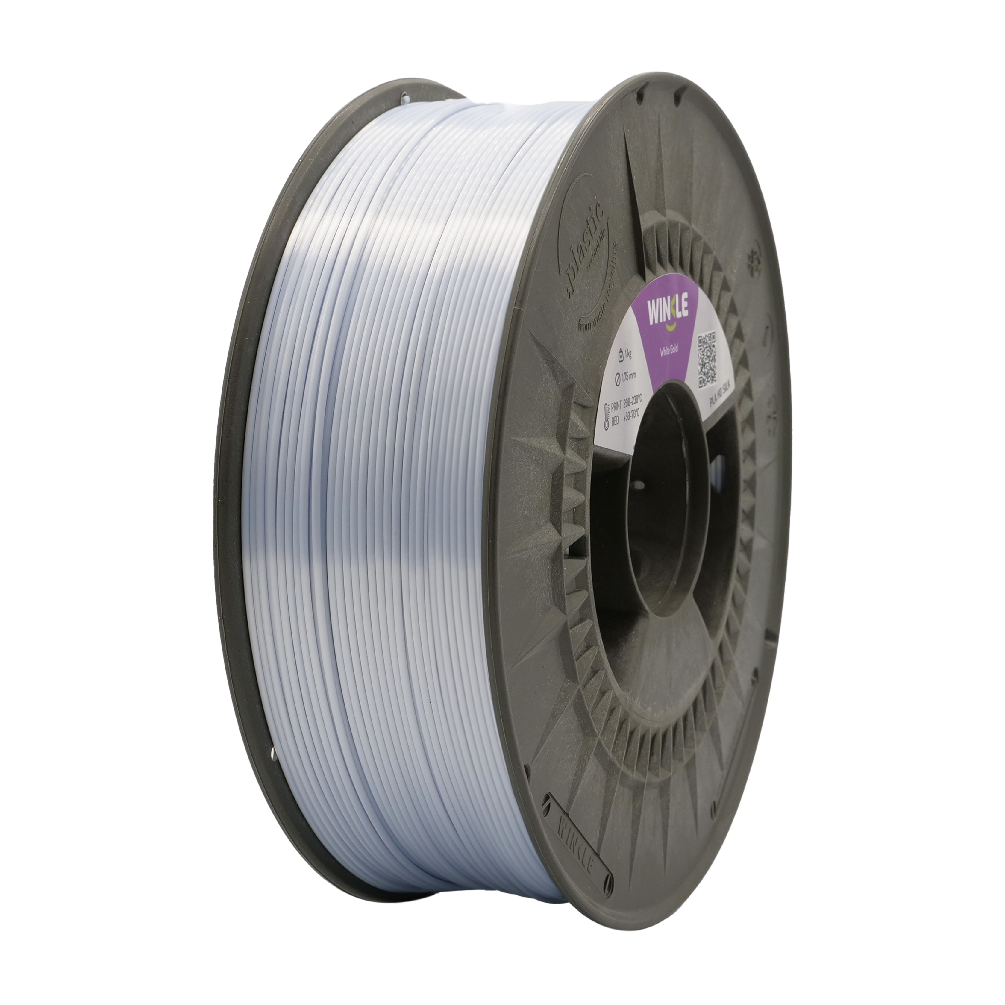 WINKLE PLA SILK FILAMENT White Gold