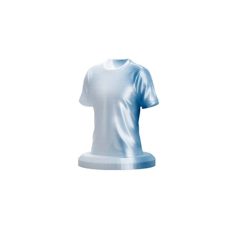WINKLE PLA SILK MULTICOLOR Blue Whıte