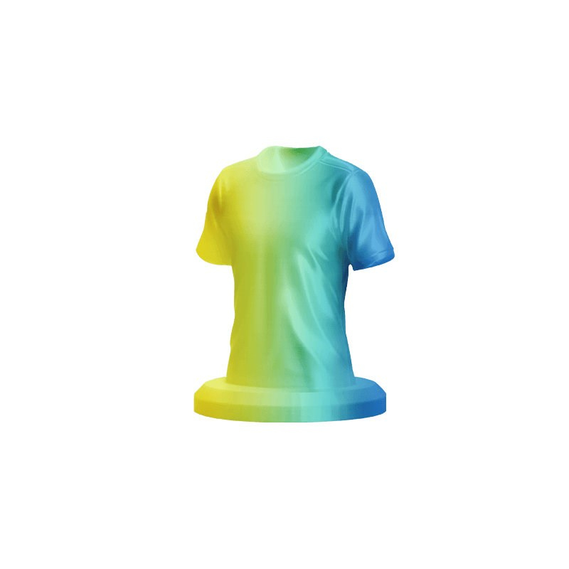 WINKLE PLA SILK MULTICOLOR Blue-Yellow
