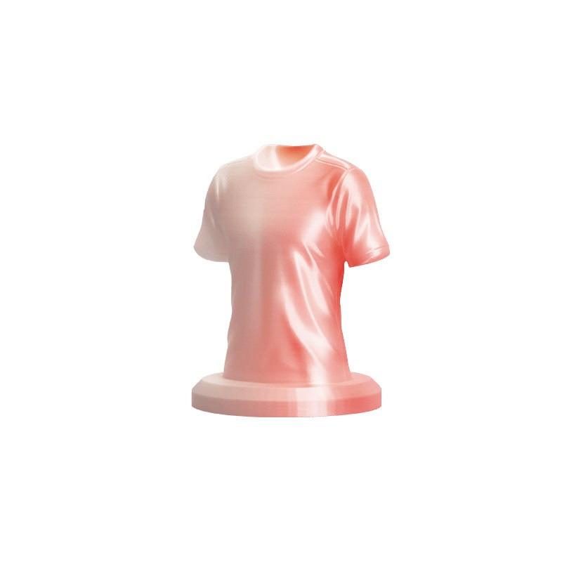 WINKLE PLA SILK MULTICOLOR Whıte-Red