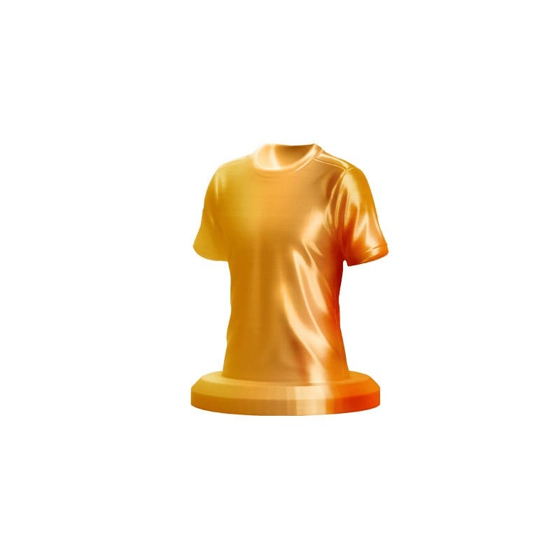 WINKLE PLA SILK MULTICOLOR Yelow-Red