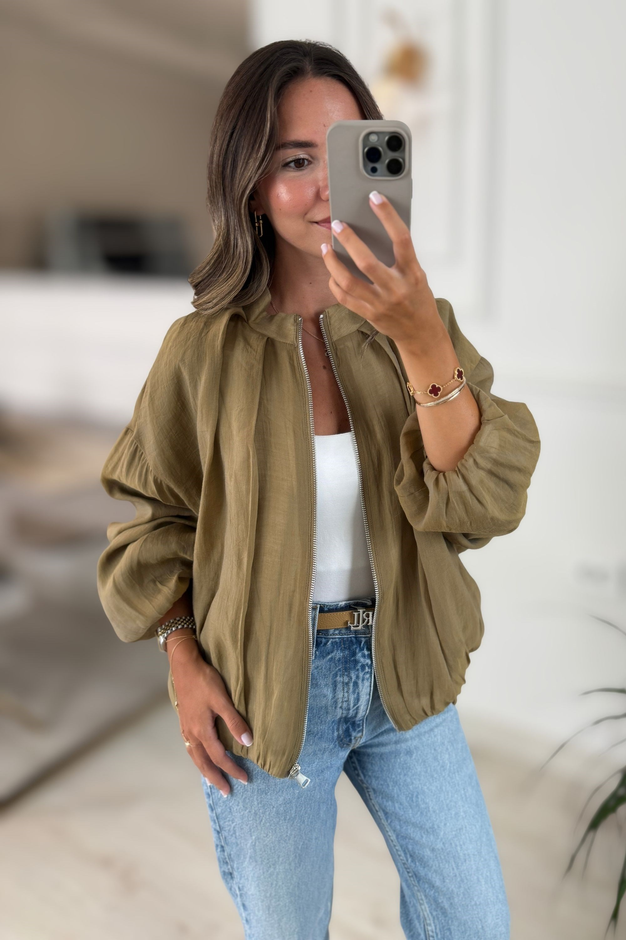 BOMBER CEKET - HAKİ