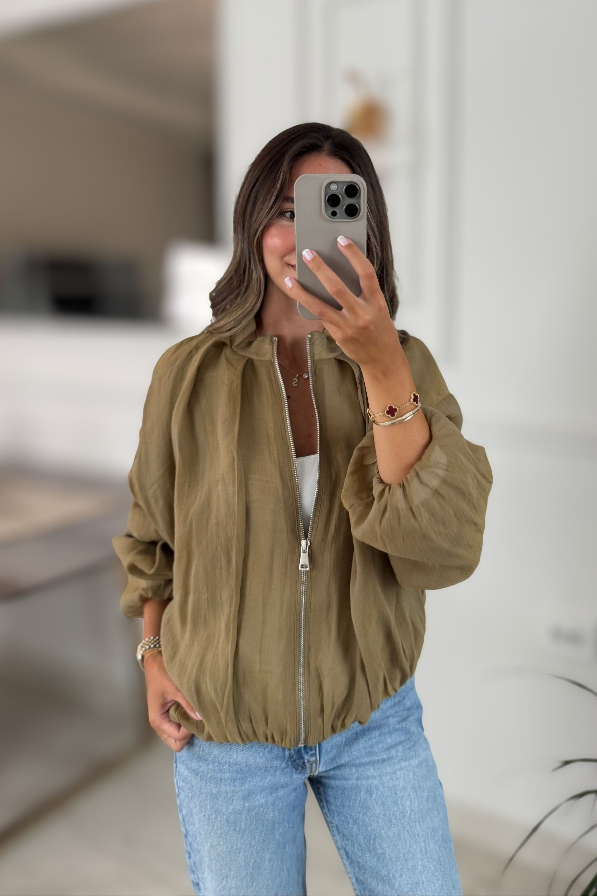 BOMBER CEKET - HAKİ