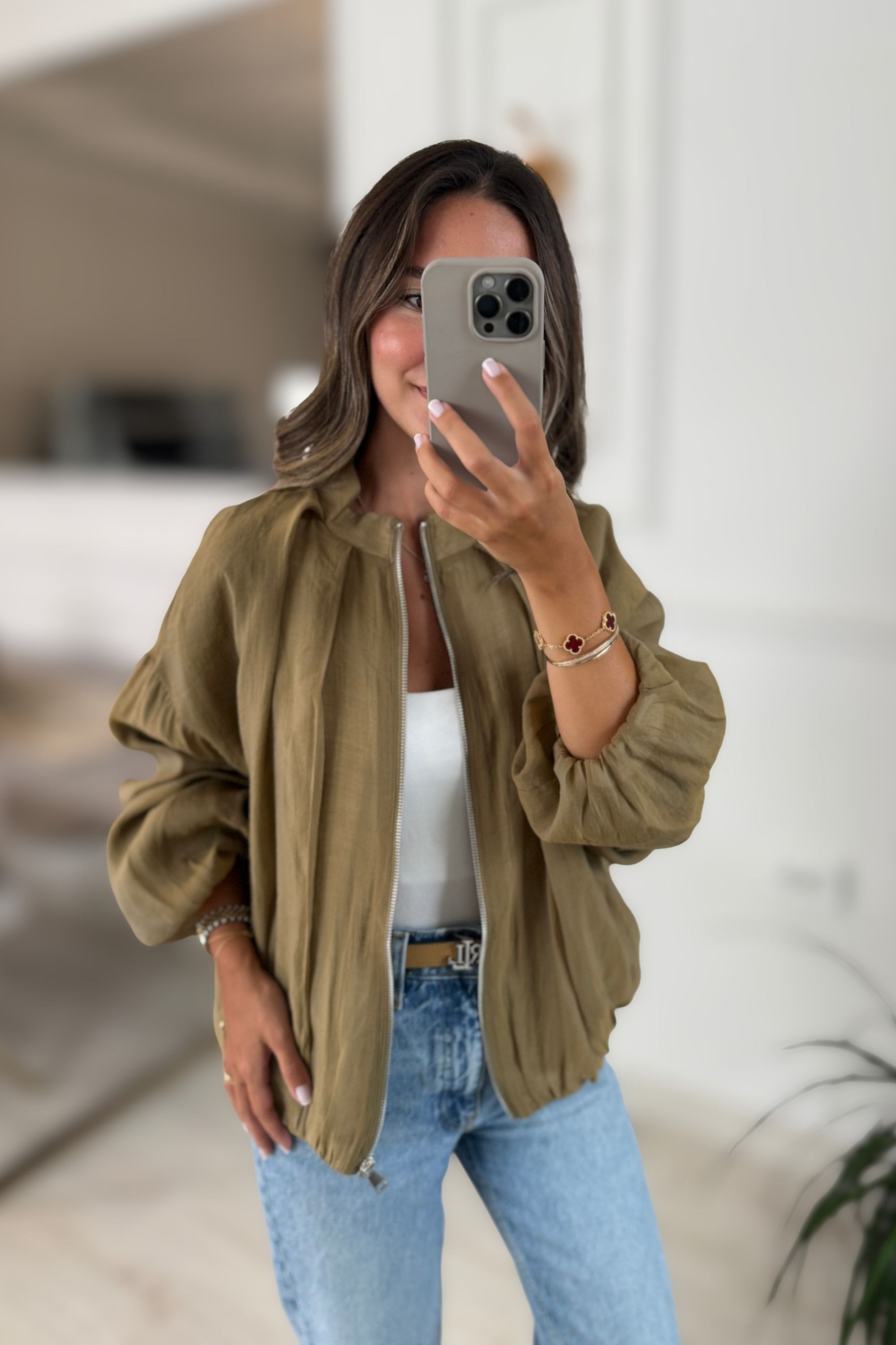 BOMBER CEKET - HAKİ