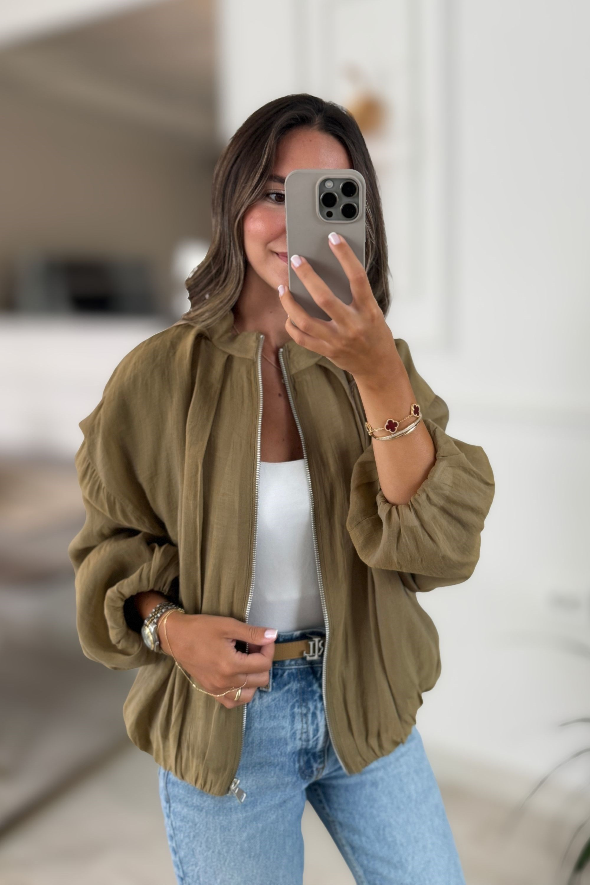 BOMBER CEKET - HAKİ