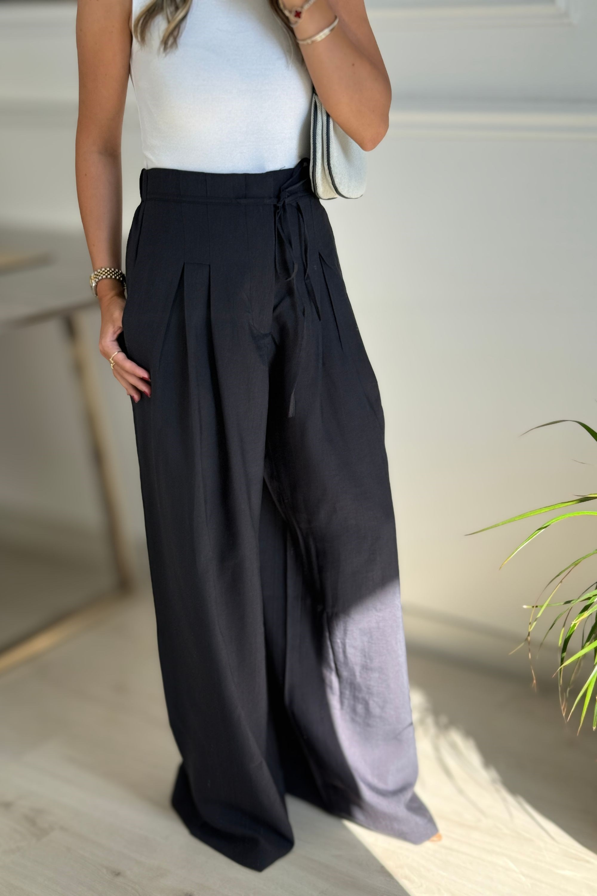 TENSEL PANTOLON - LACİ