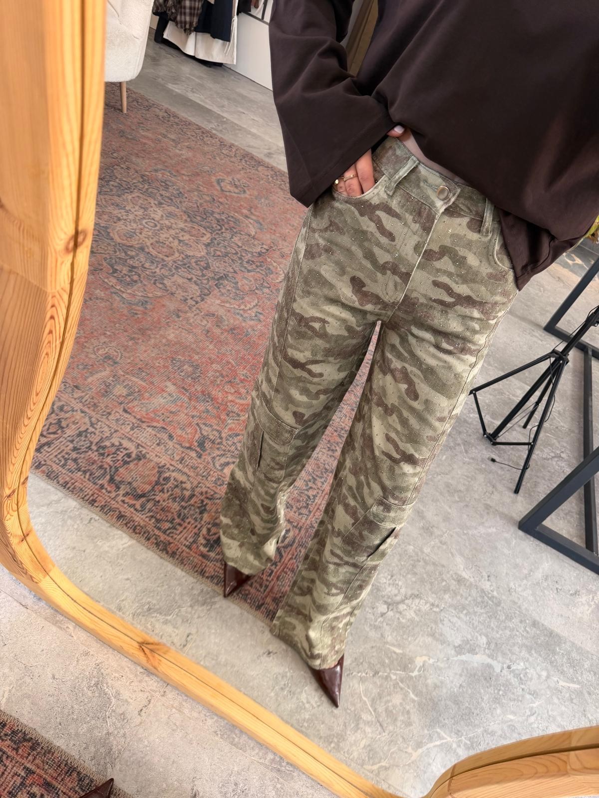 KAMUFLAJ PANTOLON