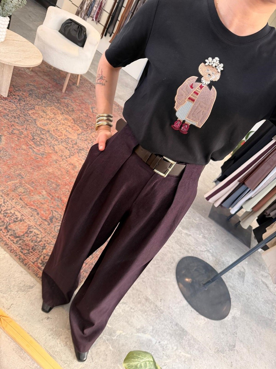 KEMERLİ PANTOLON