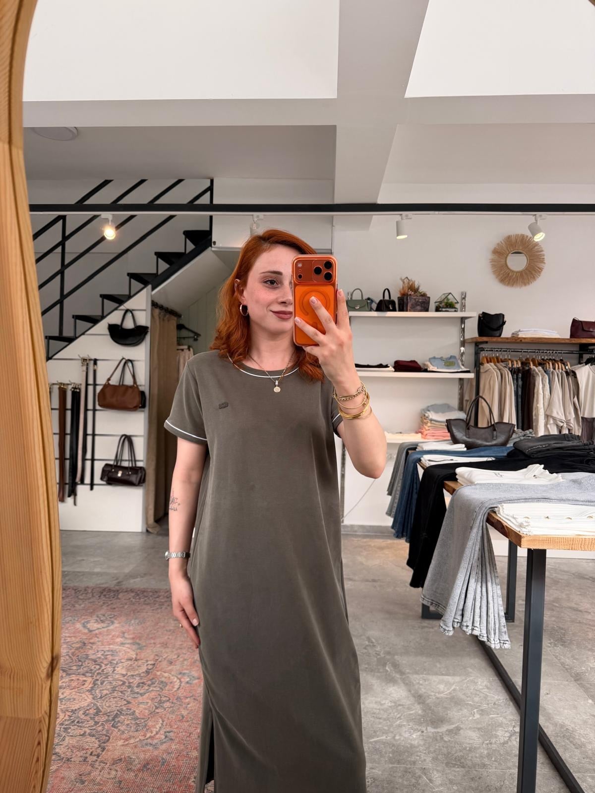 MODAL KUMAŞ ELBİSE