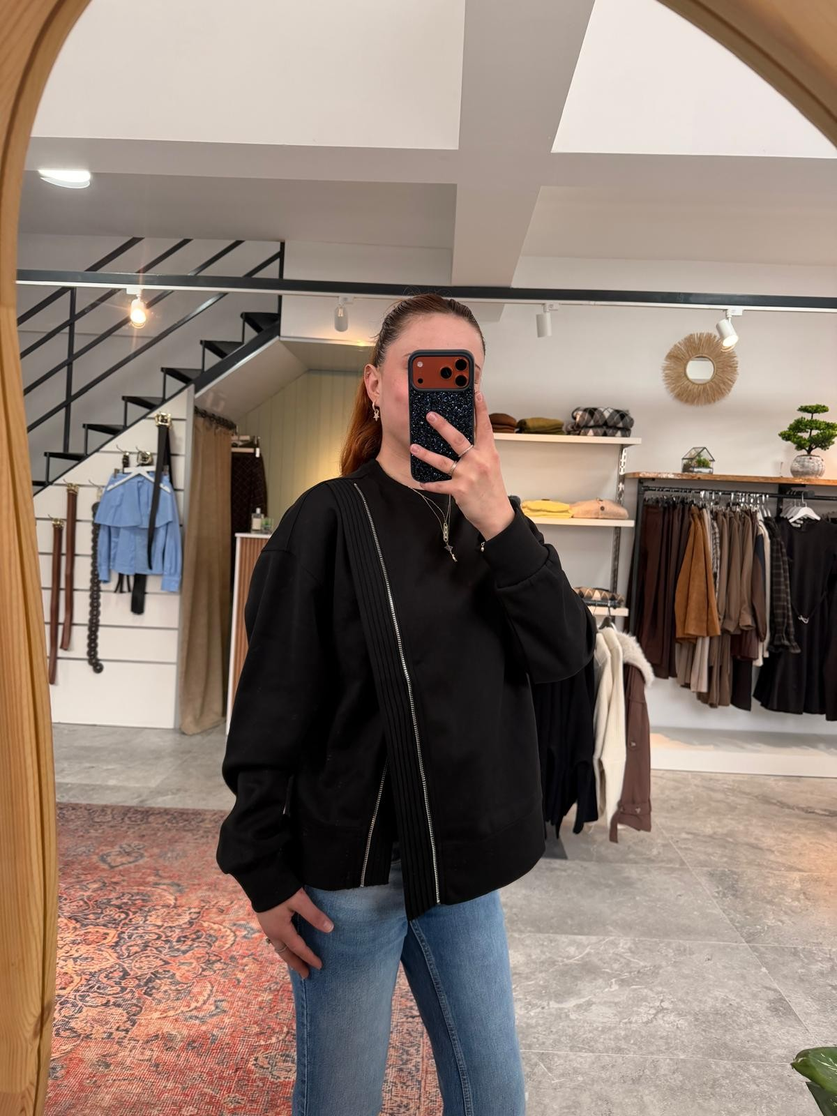 NERVURLU MODEL İNTERLOG SWİHT SİYAH