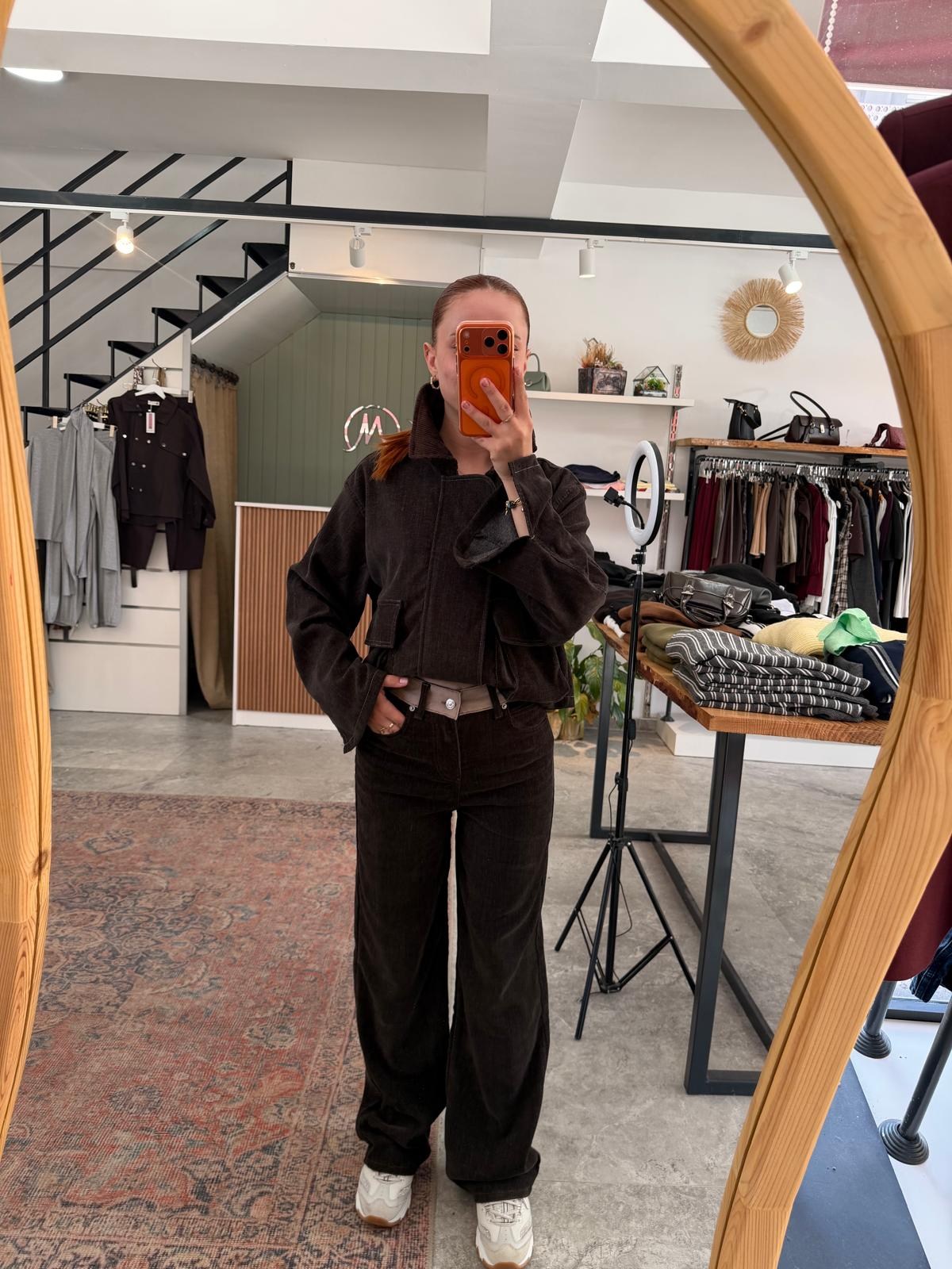 ŞÖNİL PANTOLON