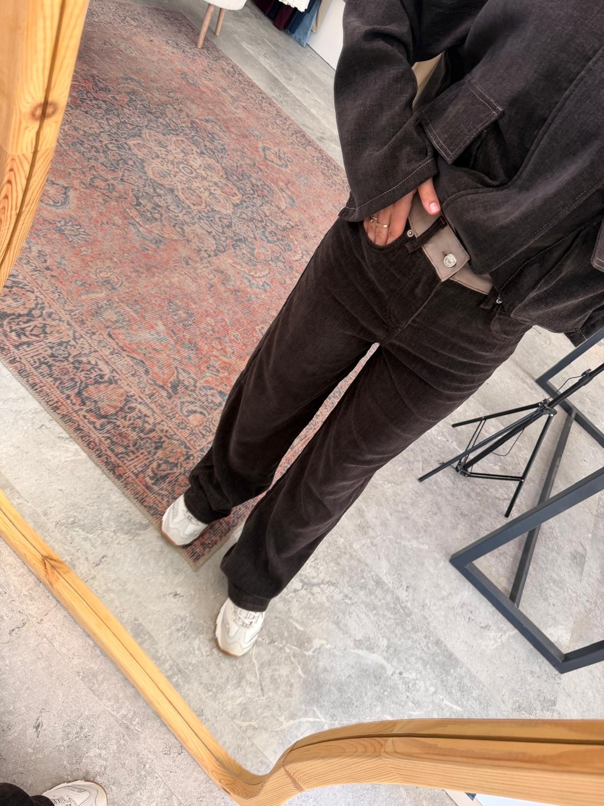 ŞÖNİL PANTOLON