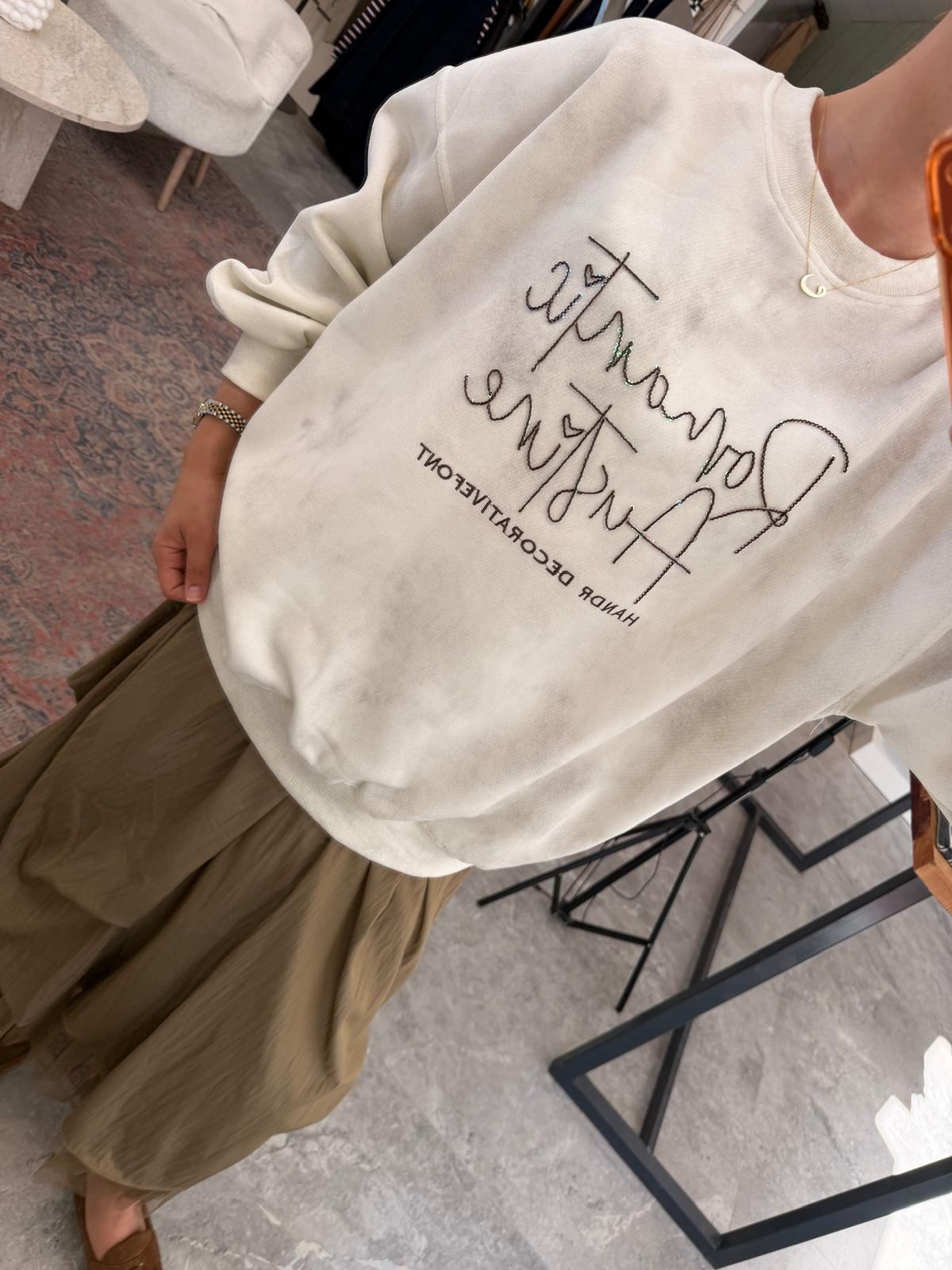 TWEST MODEL SWEATTSHİRT
