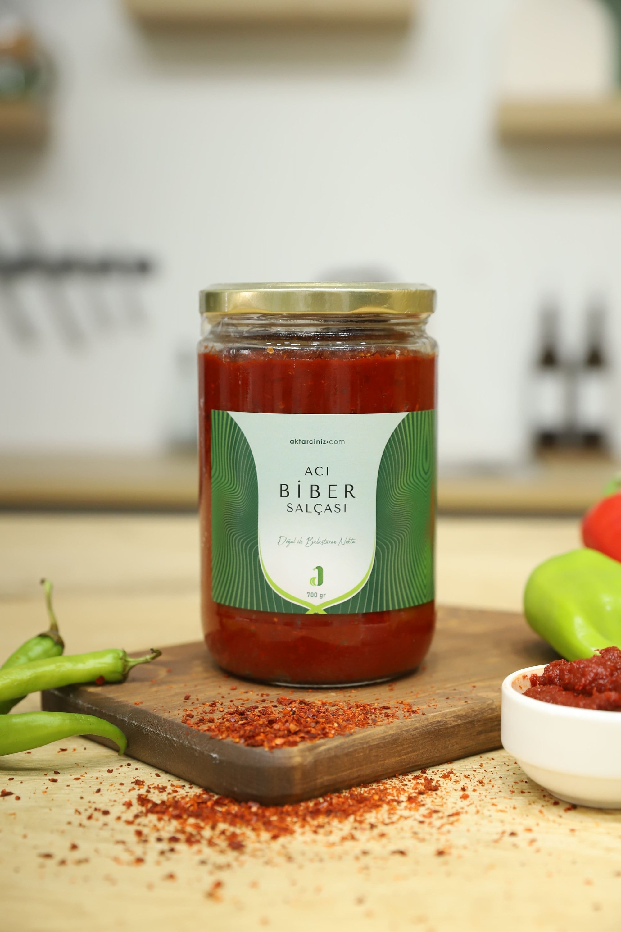 Aktarcınız Acı Biber Salçası 700gr