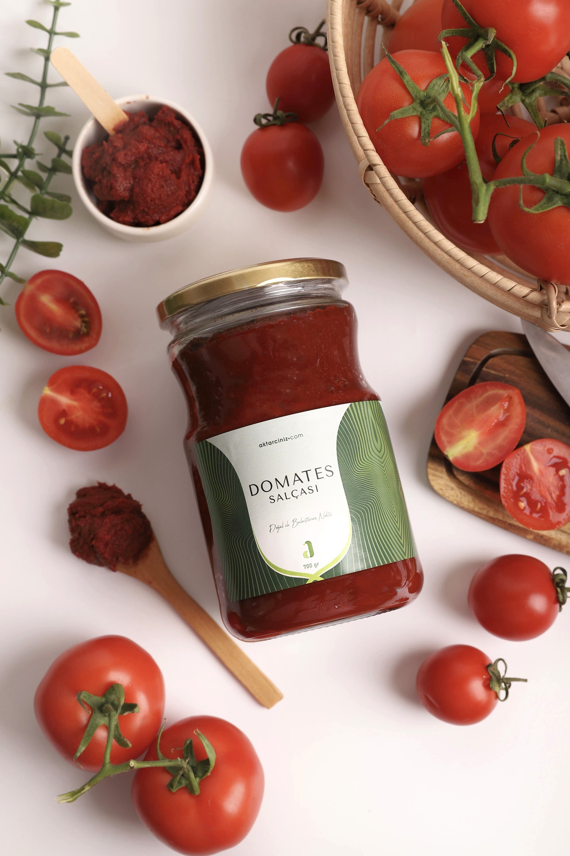 Aktarcınız Domates Salçası 700gr