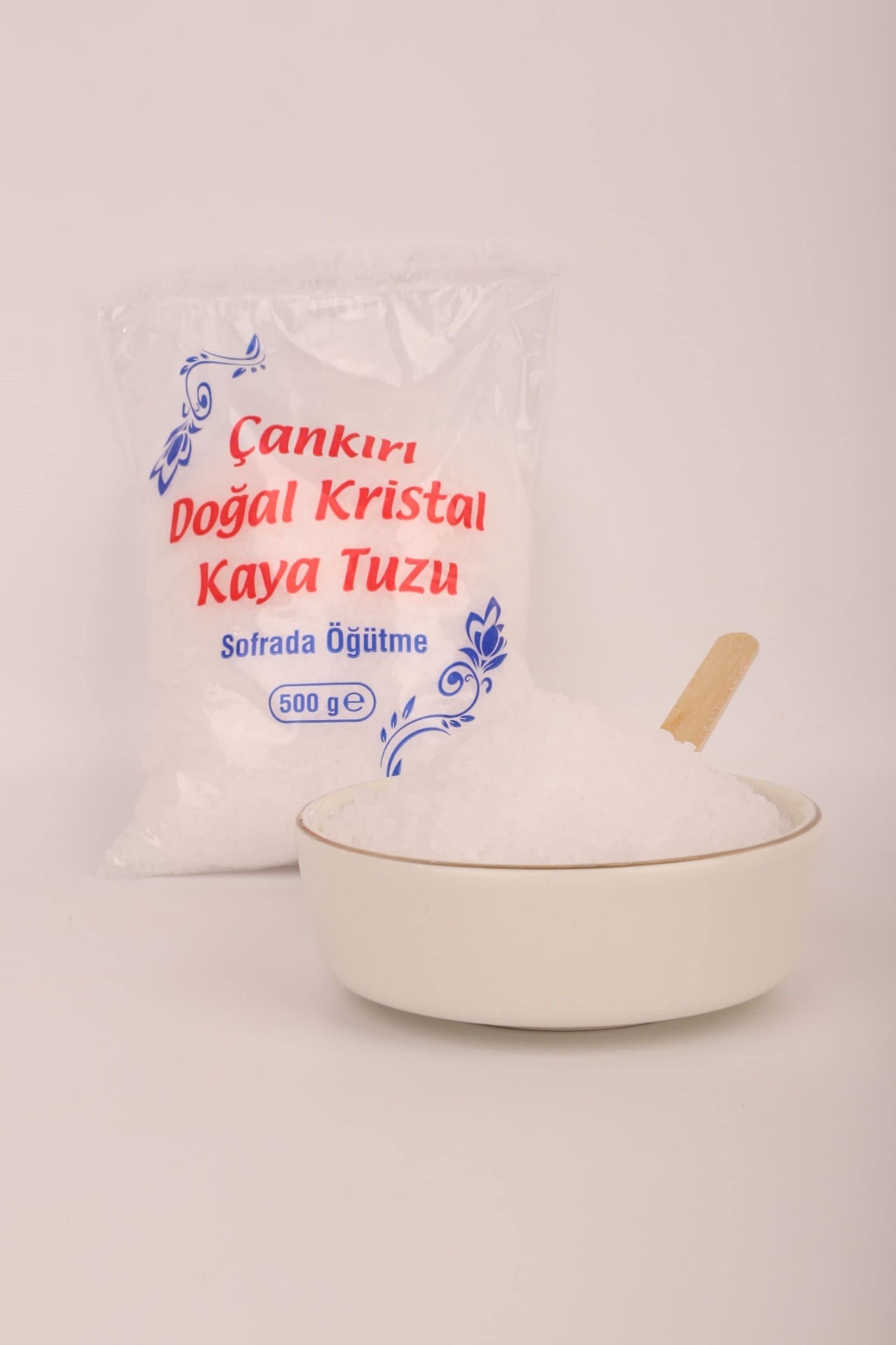 ÇANKIRI KAYA TUZU İRİ 500GR