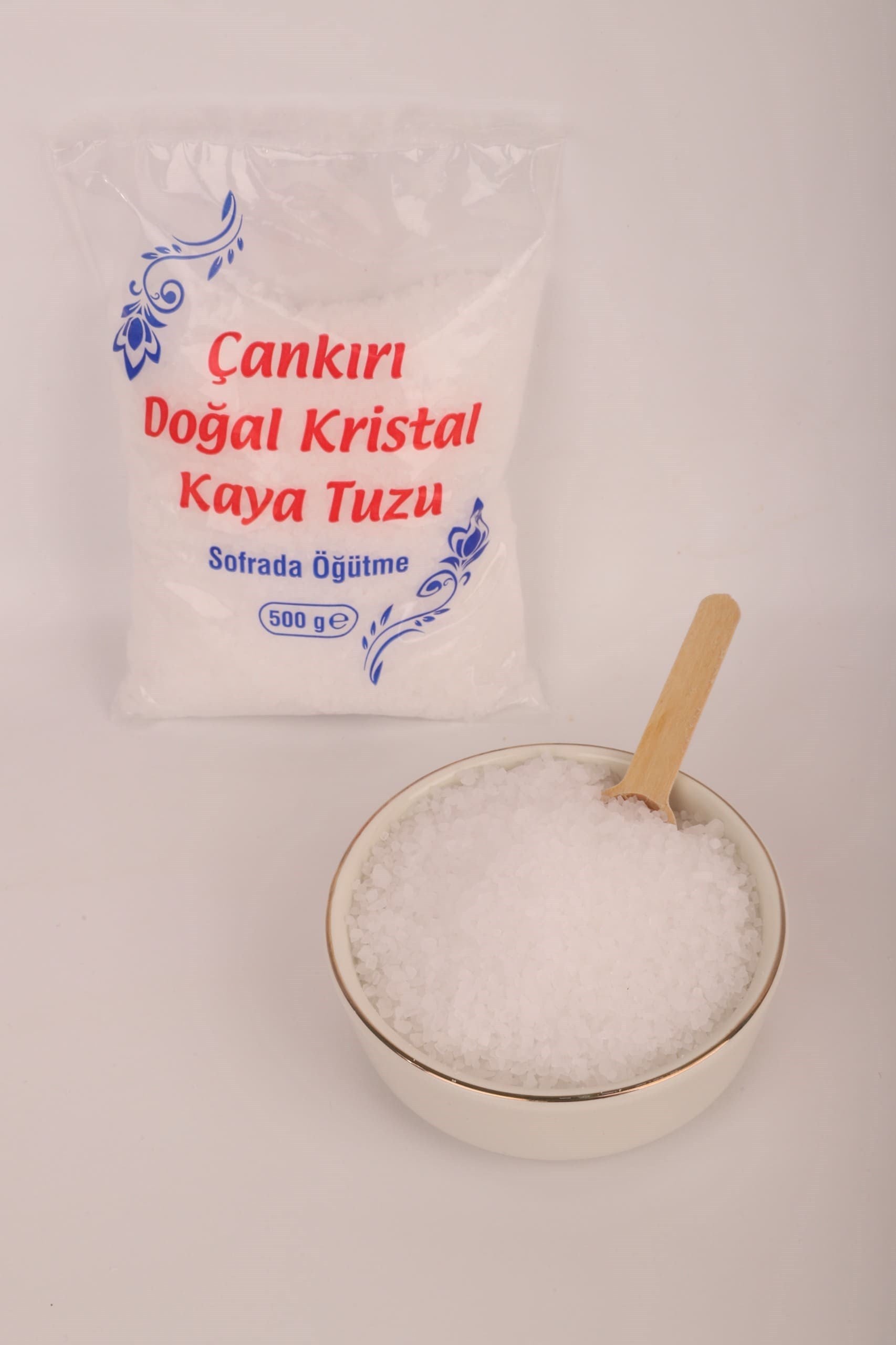 ÇANKIRI KAYA TUZU İRİ 500GR