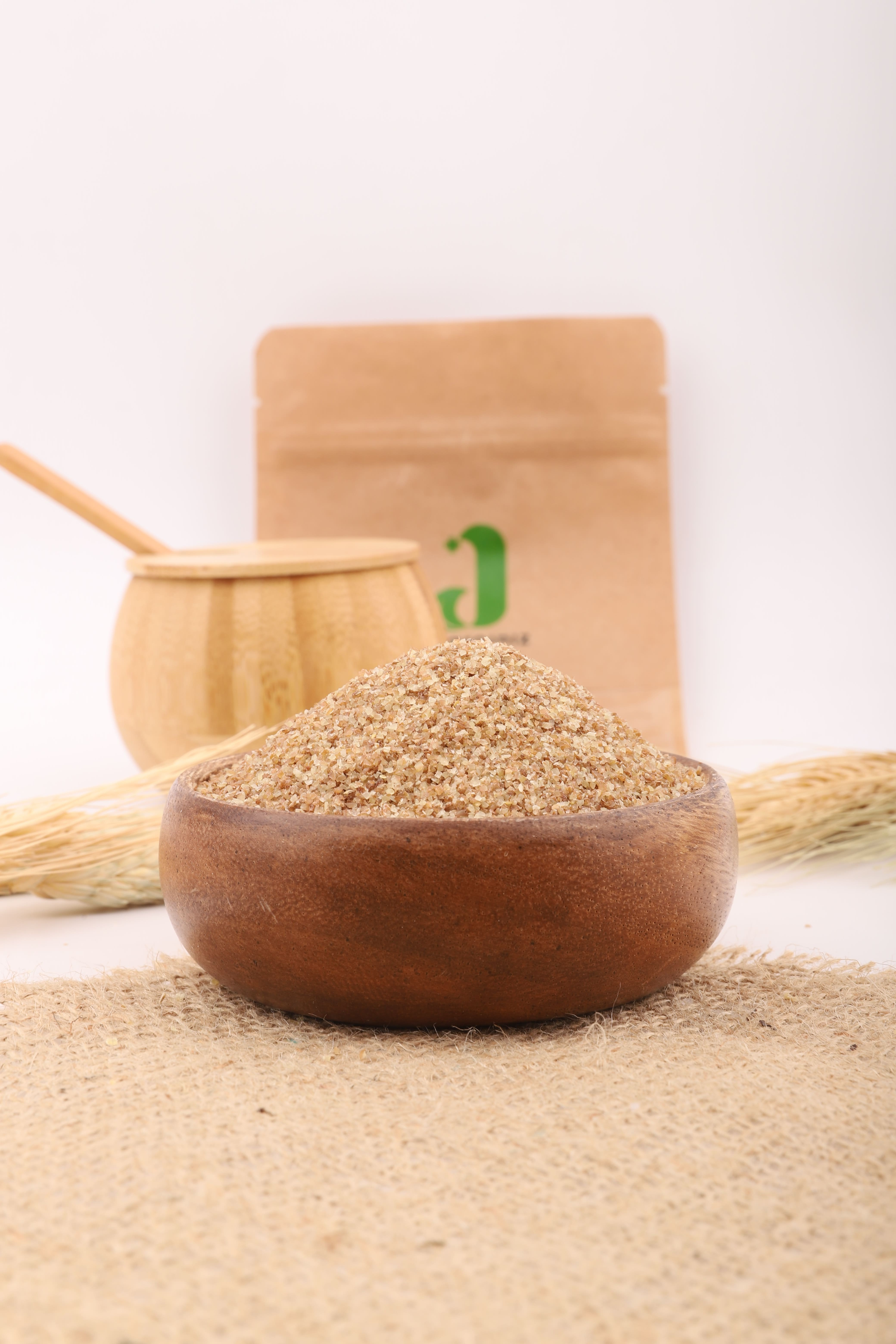Çiğ Köftelik Esmer Bulgur 1000 gr