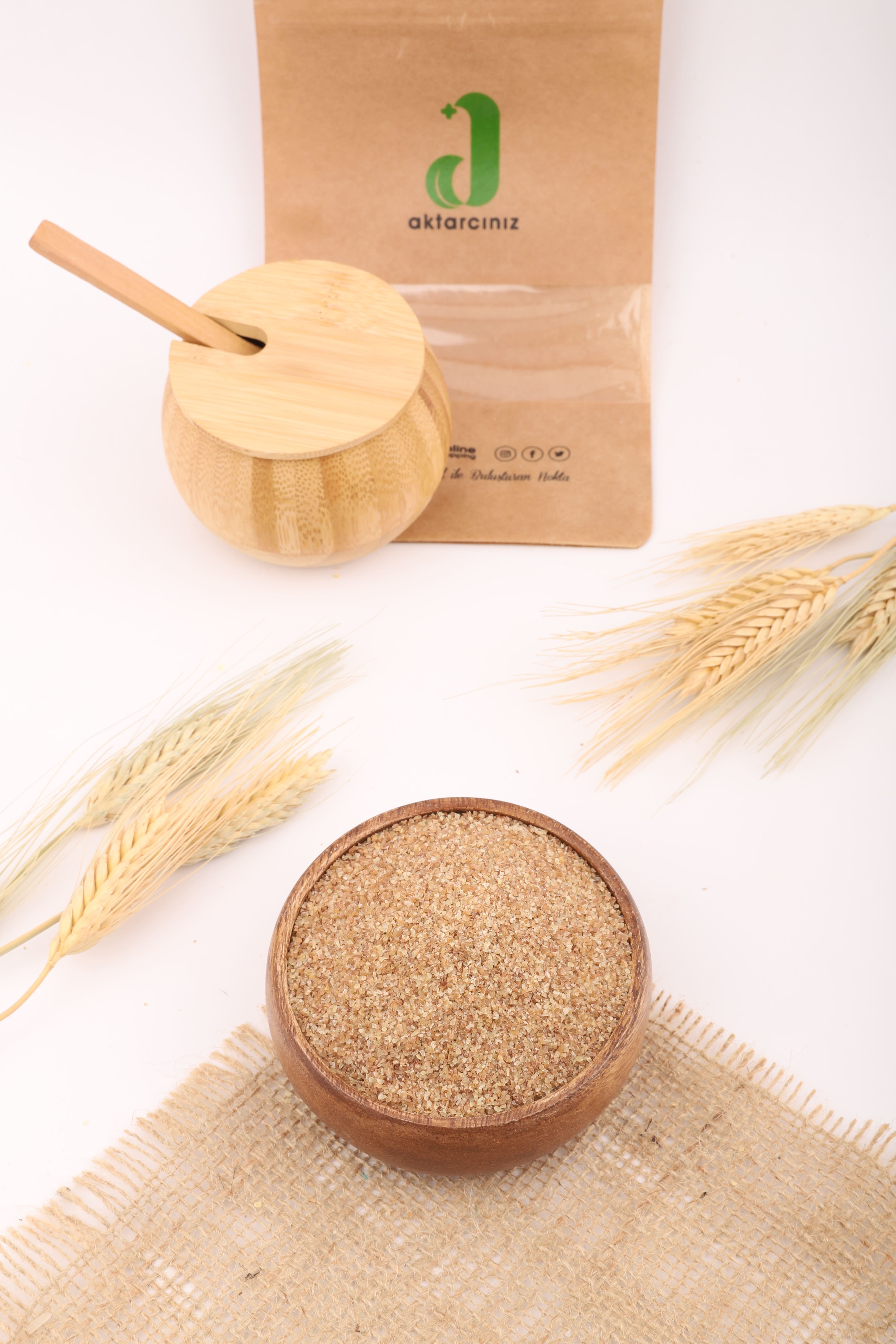 Çiğ Köftelik Esmer Bulgur 500 gr