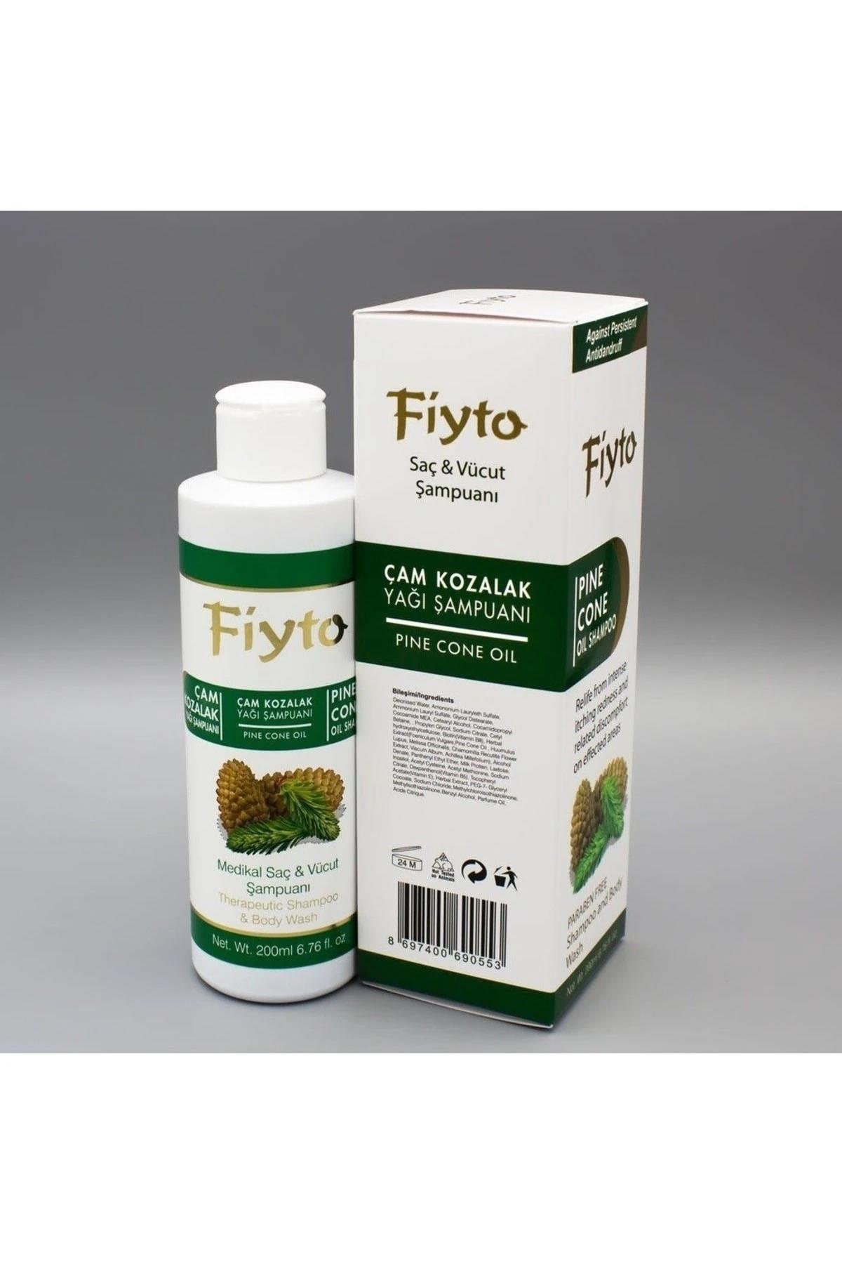 Fiyto Çam Kozalak Yağı Şampuanı 250 ML